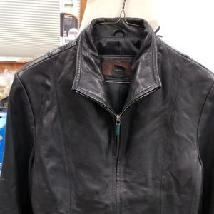 Siena leather jacket